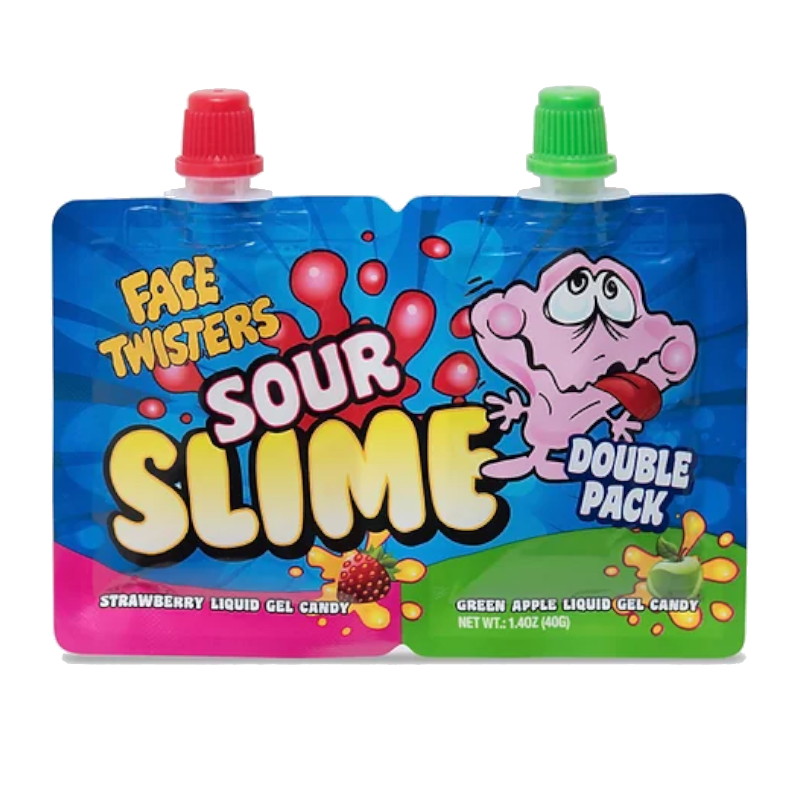 Face Twisters Sour Slime - 1.4oz