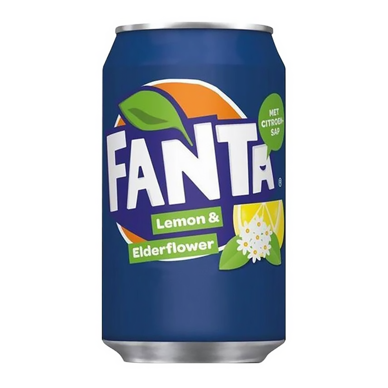 Fanta Shokata (Lemon & Elderflower) (EU) - 330ml