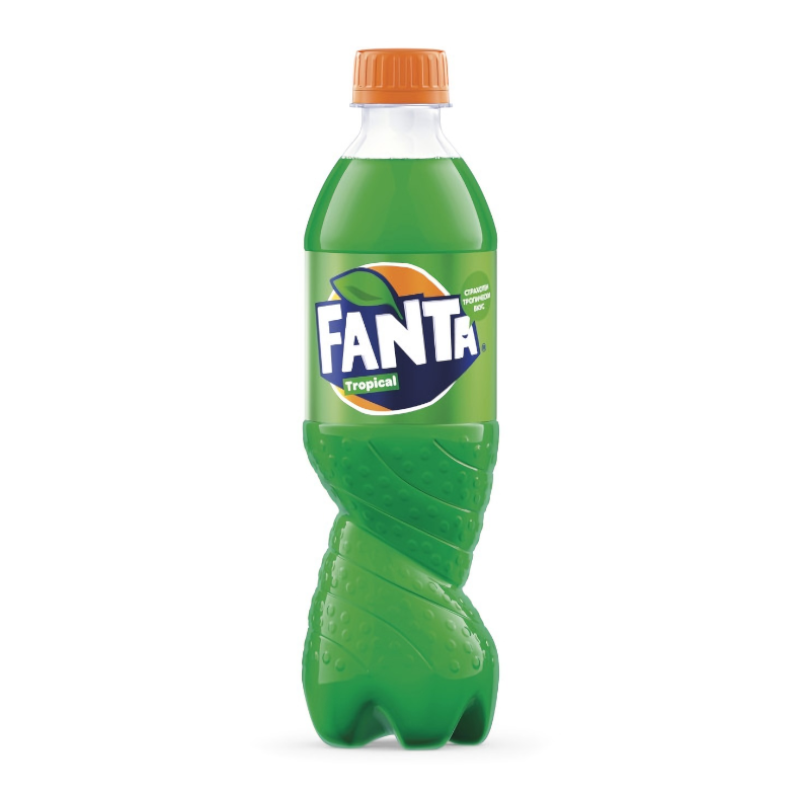 Fanta Tropical - 500ml (Europe)