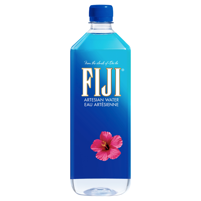FIJI Natural Artesian Bottled Water - 33.8fl.oz (1 Litre)
