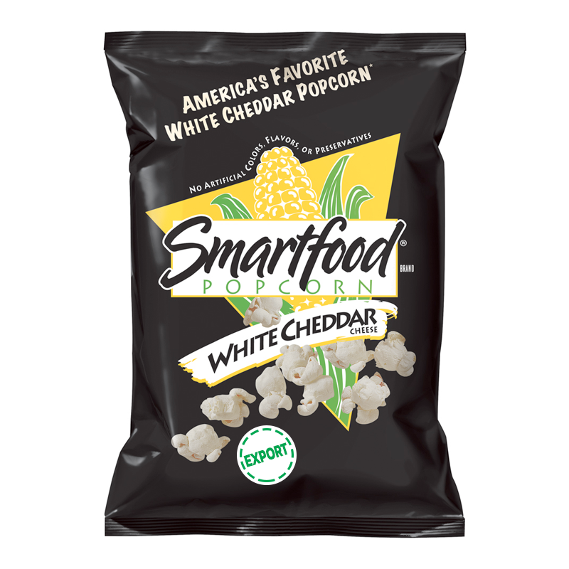 Frito Lay Smartfood White Cheddar Popcorn - 5.5oz (156g)