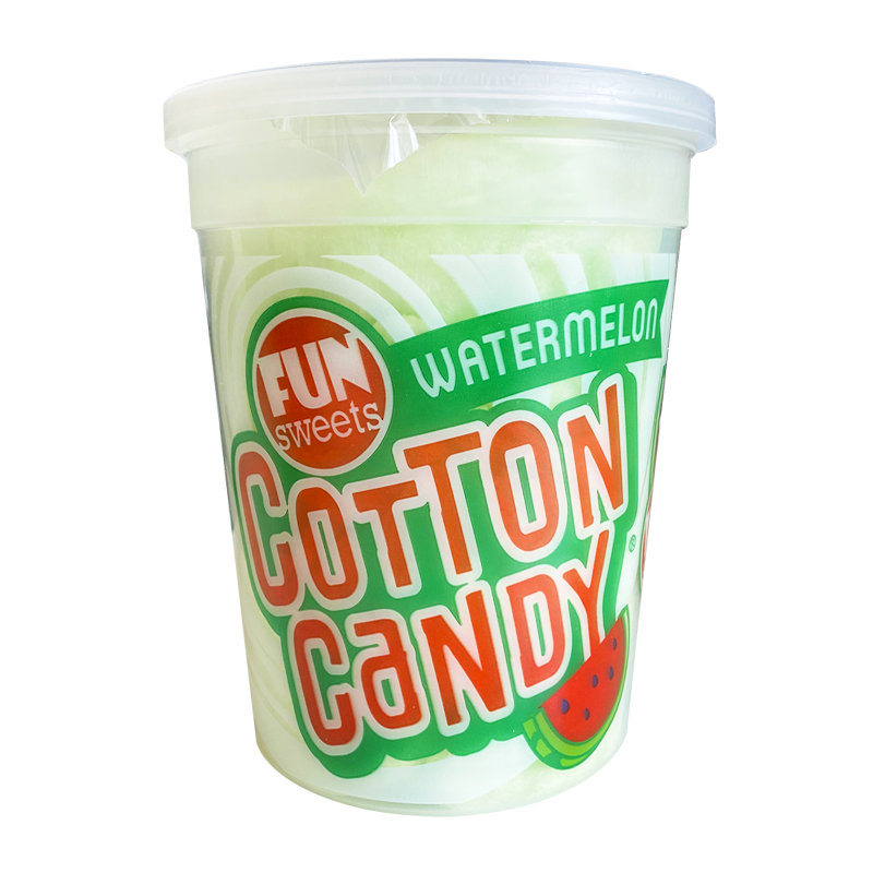 Fun Sweets Watermelon Cotton Candy - 2oz (56g)