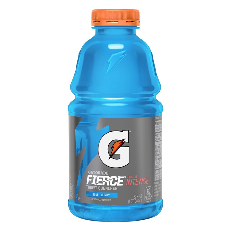 Gatorade Fierce Blue Cherry 32oz (946ml)
