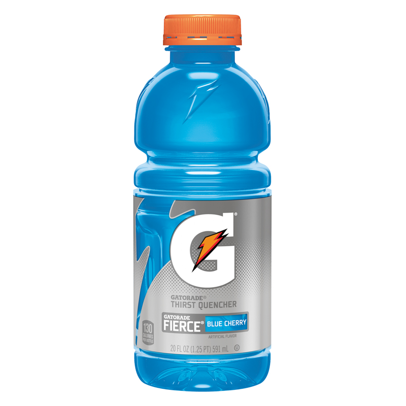 Gatorade Fierce Blue Cherry 20oz (591ml)