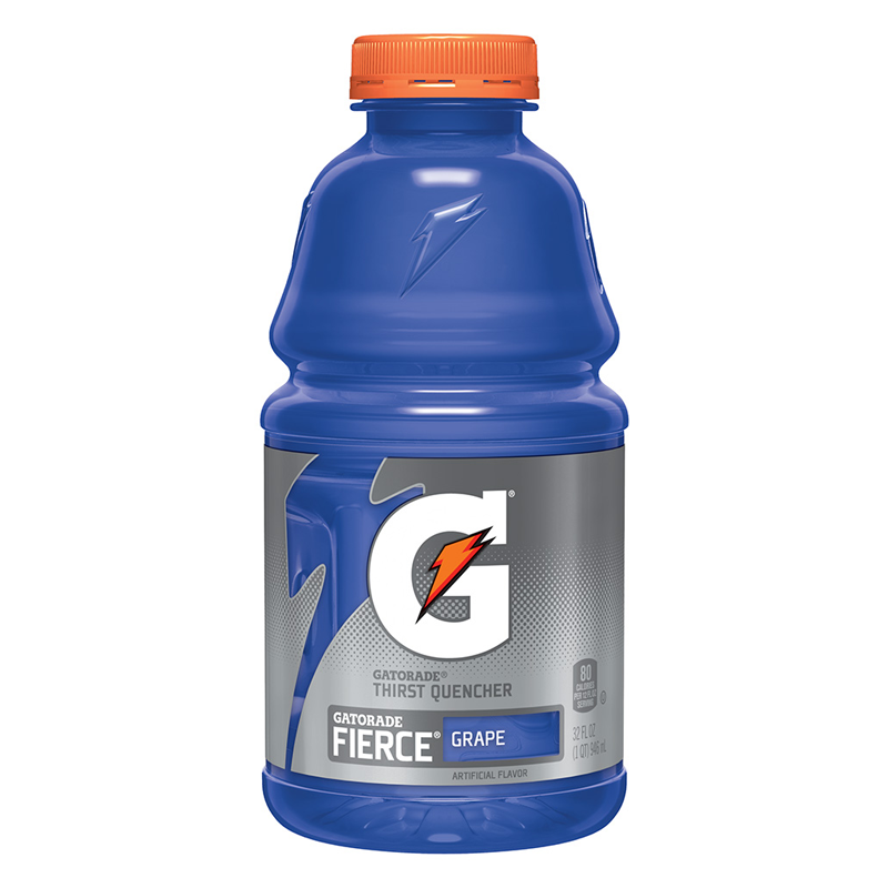 Gatorade Fierce Grape 32oz (946ml)