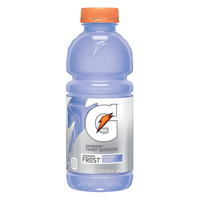 Gatorade Frost Riptide Rush - 20oz (591ml)