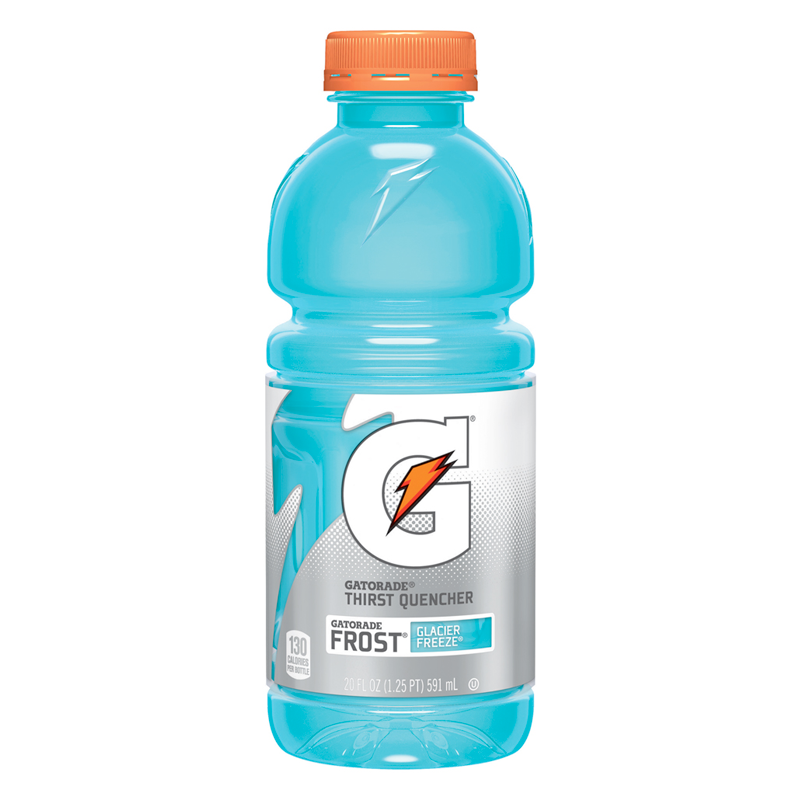 Gatorade Frost Glacier Freeze - 20fl.oz (591ml)