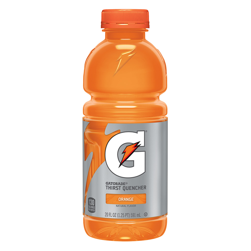 Gatorade Orange - 20fl.oz (591ml)