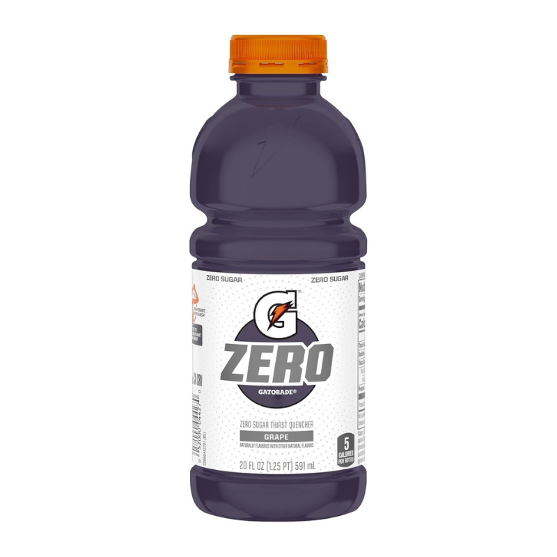 Gatorade Zero Grape - 20fl.oz (591ml)