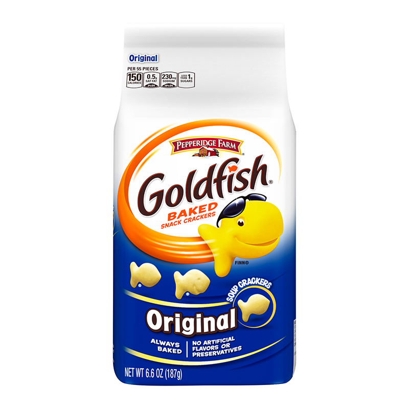Pepperidge Farm Goldfish Crackers Original - 6.6oz (187g)