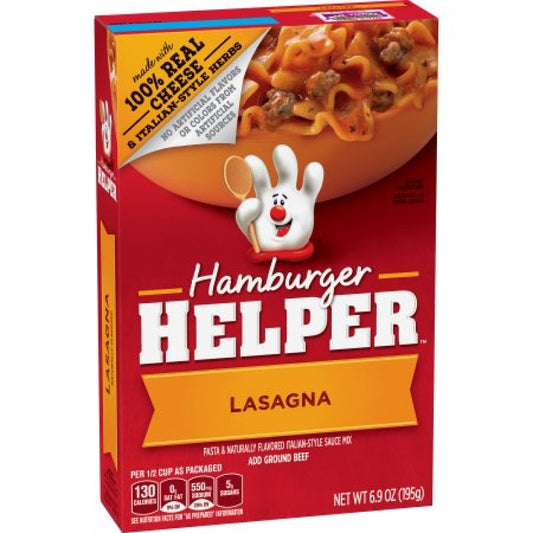Hamburger Helper Lasagna 6.9oz (195g)