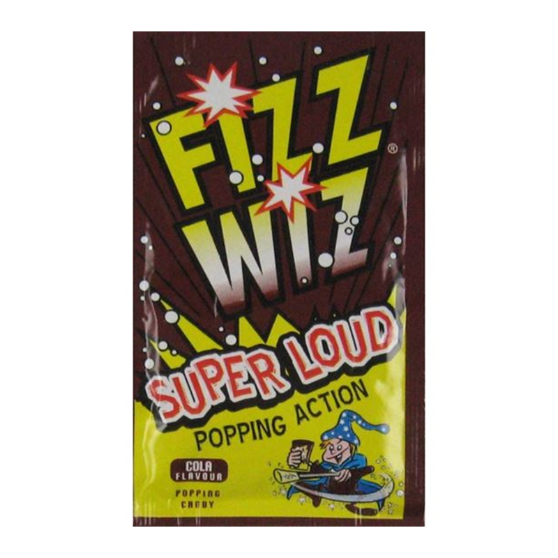 Fizz Wiz - Cola Popping Candy - 4.9g