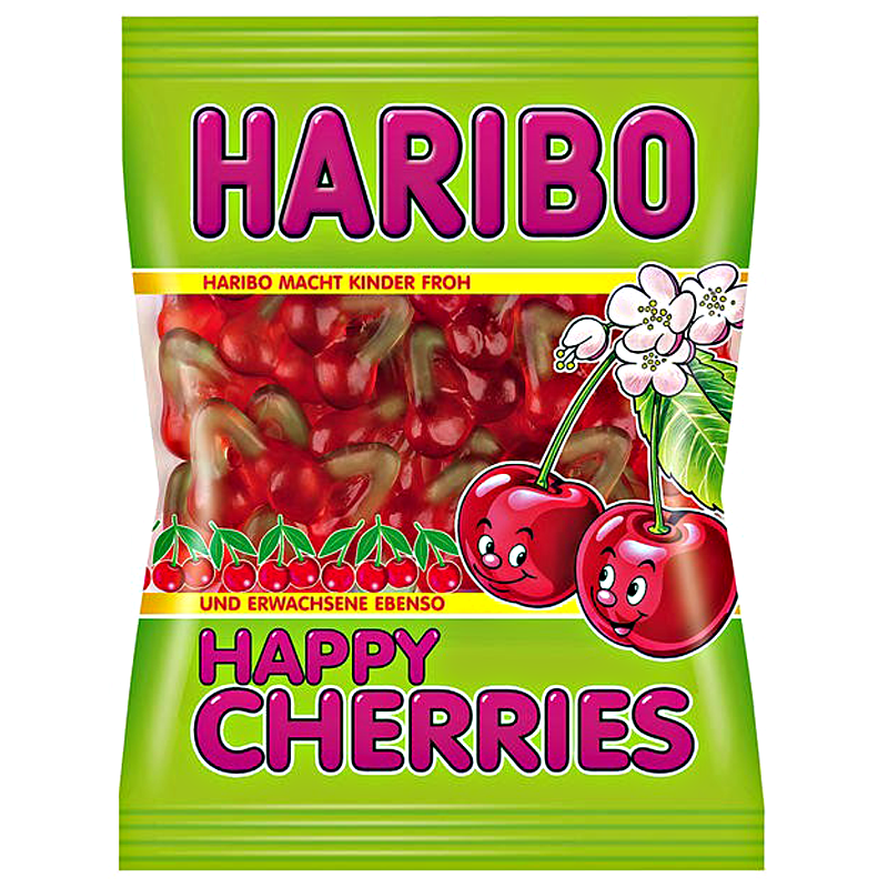 Haribo Happy Cherries - 5oz (142g)