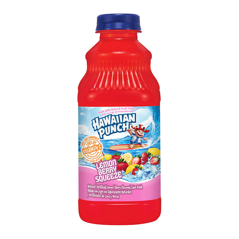 Hawaiian Punch Lemon Berry Squeeze - 32oz (946ml) – USA Bites