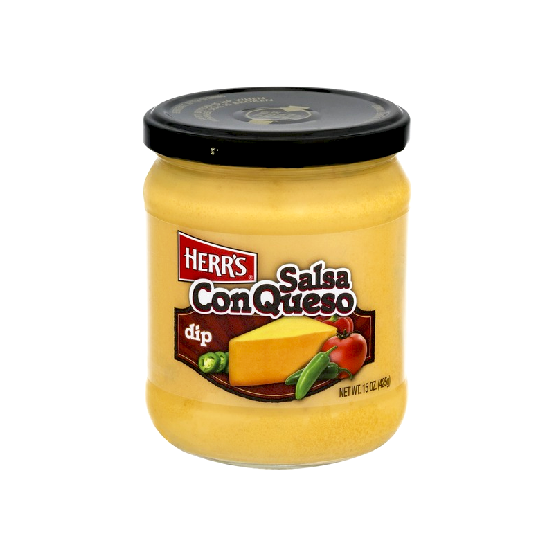 Herr's Salsa Con Queso Dip