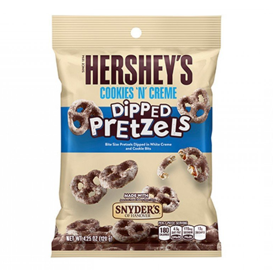 Hershey's - Cookies N Creme Dipped Pretzels - 4.25oz (120g)