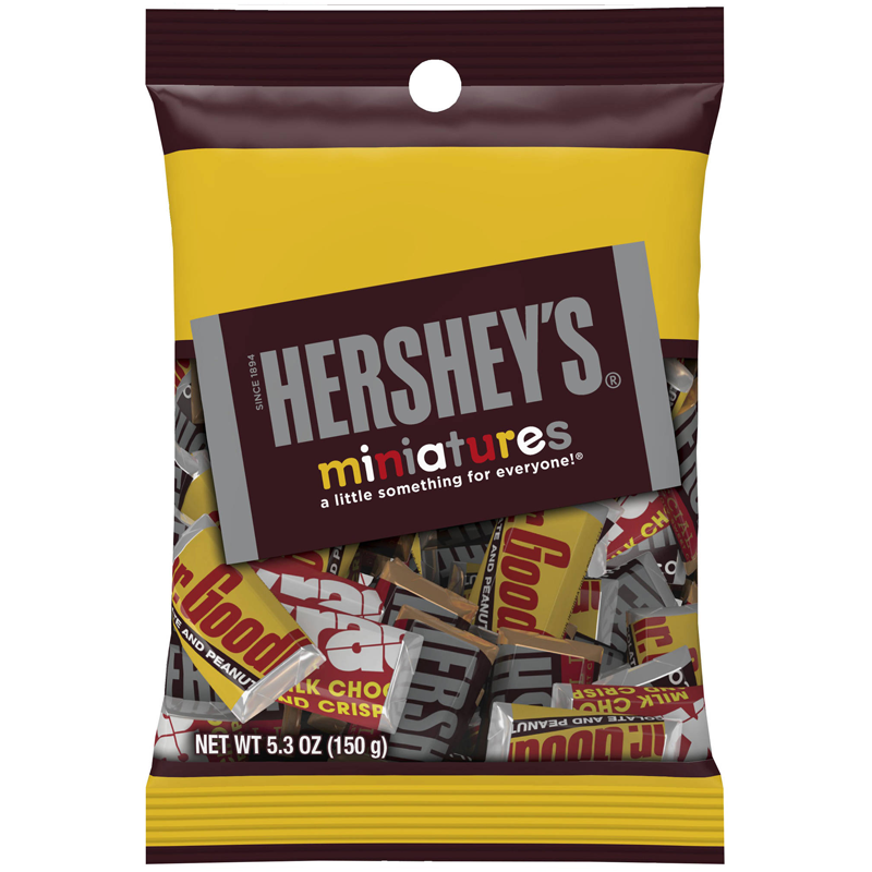 Hershey's Miniatures Assortment 5.3oz (150g)
