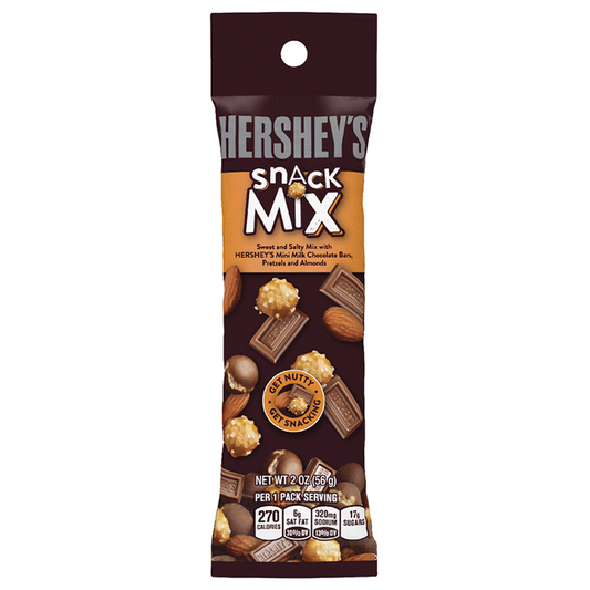 Hershey's Snack Mix Assortment Tube - 2oz (56g)