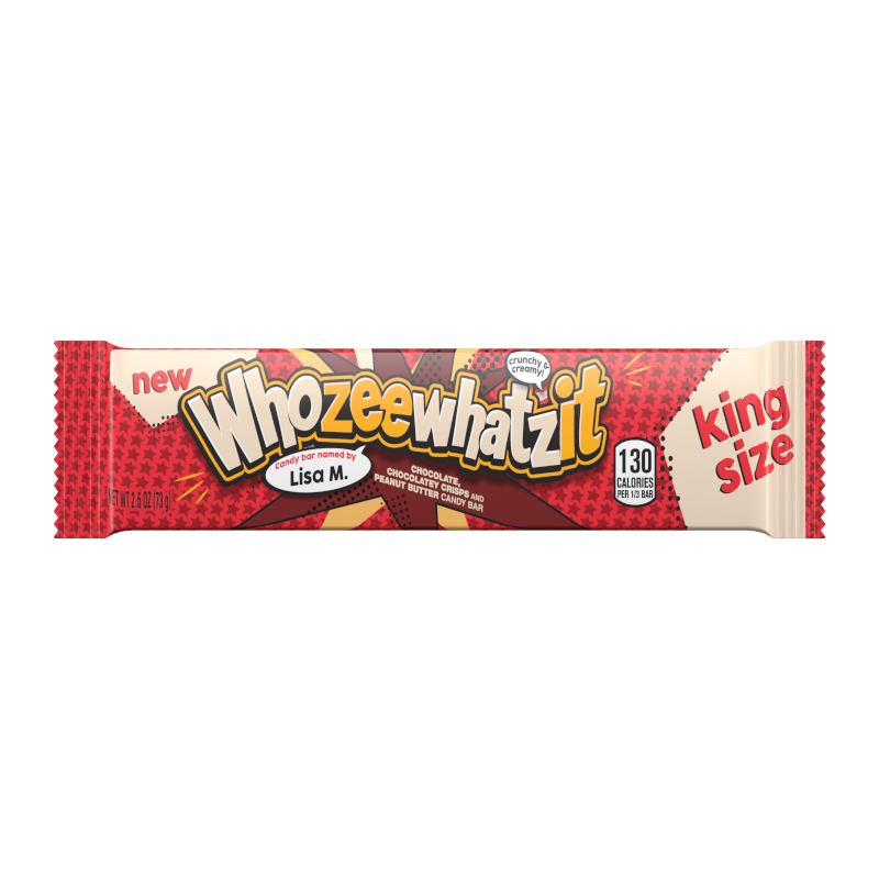 Hershey's Whozeewhatzit King Size Bar - 2.6oz (73g)