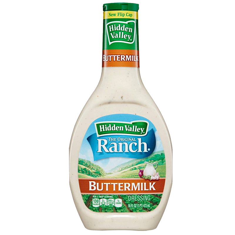 Hidden Valley Ranch Buttermilk Dressing 16oz (473ml)