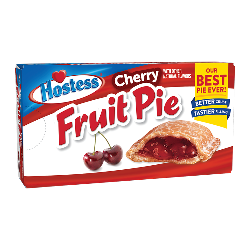 Hostess Cherry Fruit Pie - 4.25oz (120g)
