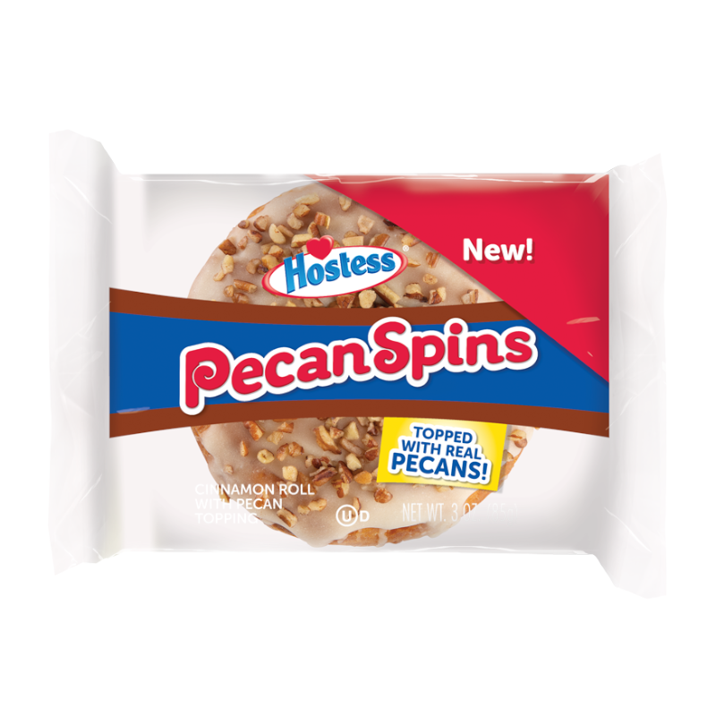 Hostess Pecan Spins Cinnamon Roll - 4oz (113g)