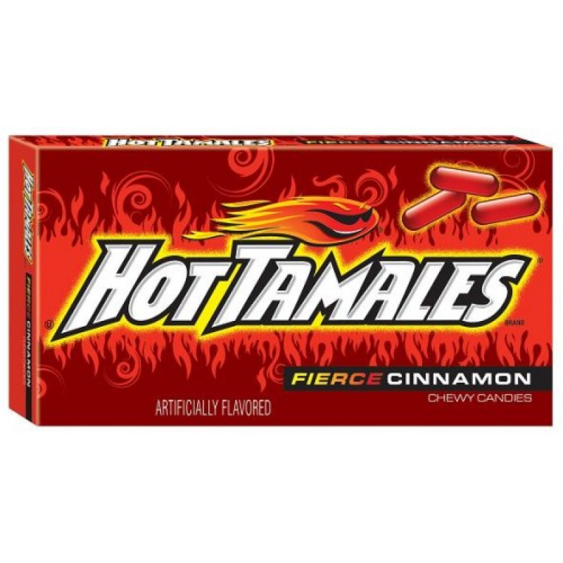 Hot Tamales - 5oz (141g) - Theatre Box