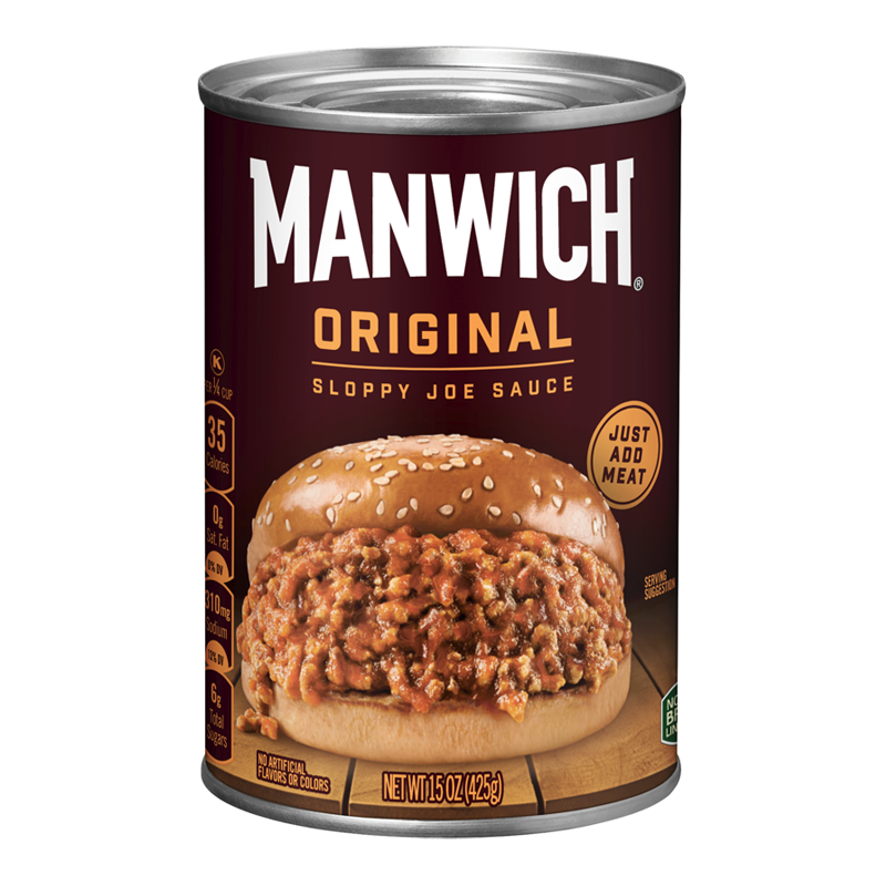 Hunt's Manwich Original Sloppy Joe Sauce - 15oz (425g)