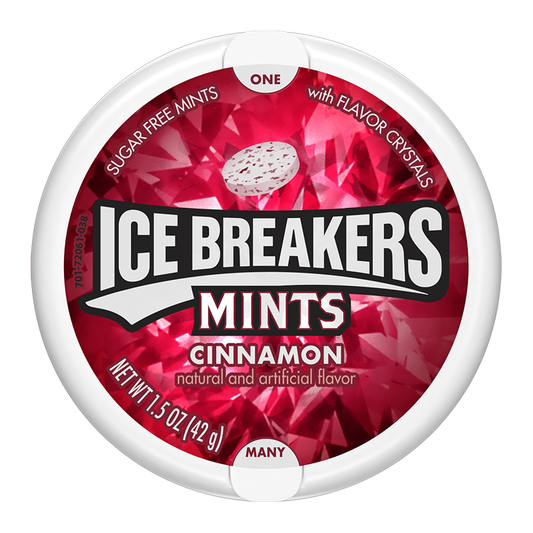 Ice Breakers Mints - Cinnamon - 1.5oz (42g)