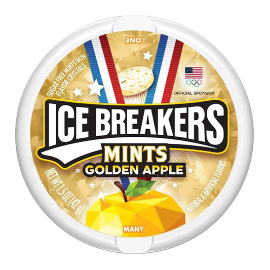 Ice Breakers Golden Apple Mints - 1.5oz (42g)
