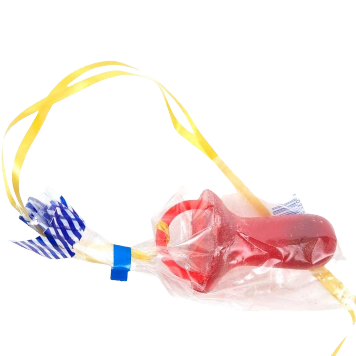 Red Dummy Lolly - SINGLE