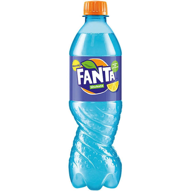 Fanta Shokata (Elderflower-Lemon) - 500ml (Europe)
