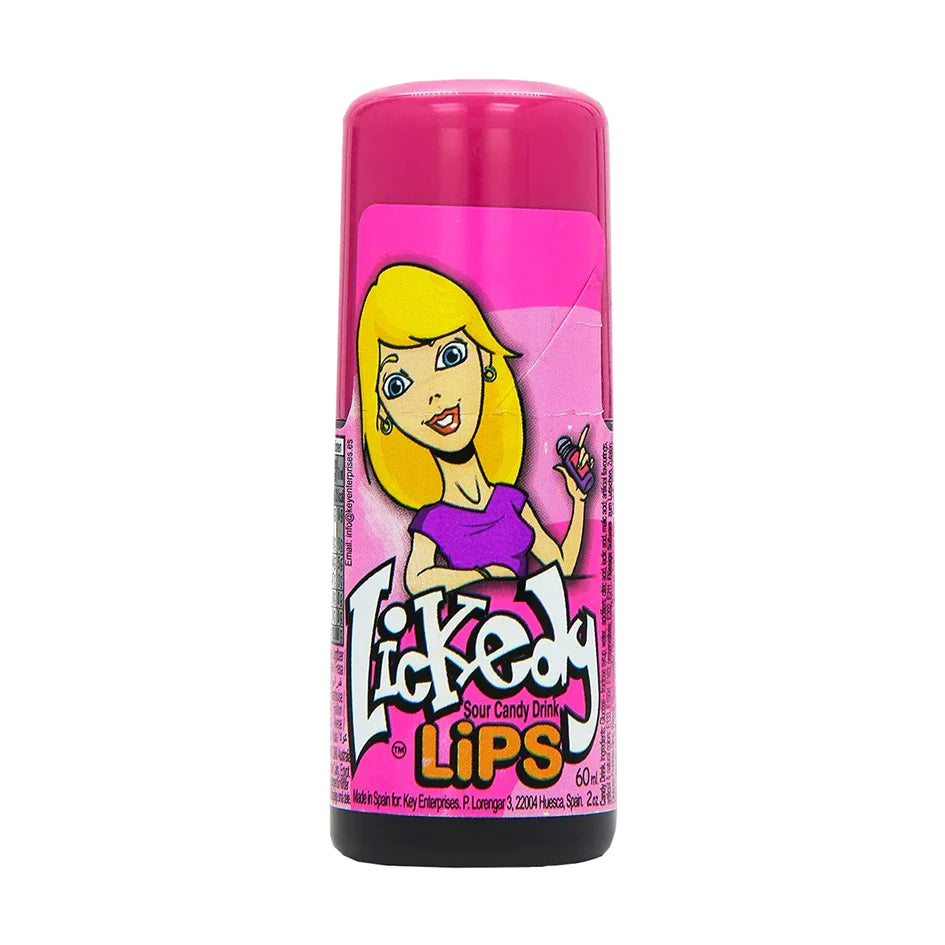 Lickedy Lips Sour Candy Roller - 60ml