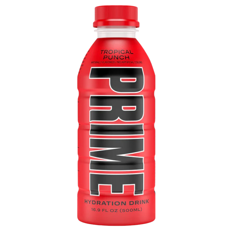 PRIME TROPICAL PUNCH 16.9fl oz (500ml)