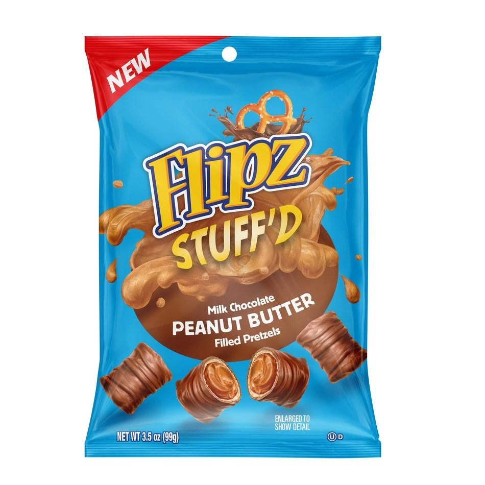 Flipz Stuff'D Peanut Butter Filled Pretzels - 3.5oz (99g)