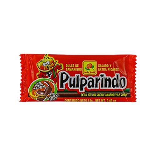 Pulparindo Tamarindo Extra Hot 14g