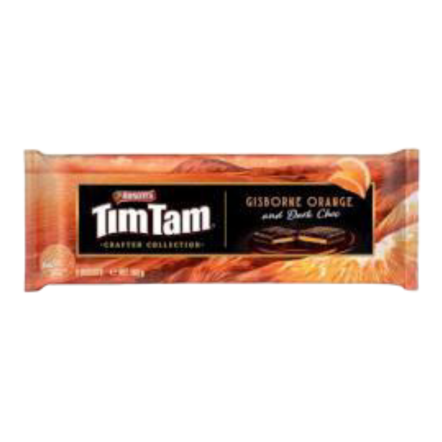 Arnotts Tim Tam Crafted Collection - Gisborne Orange Dark Choc (175g)