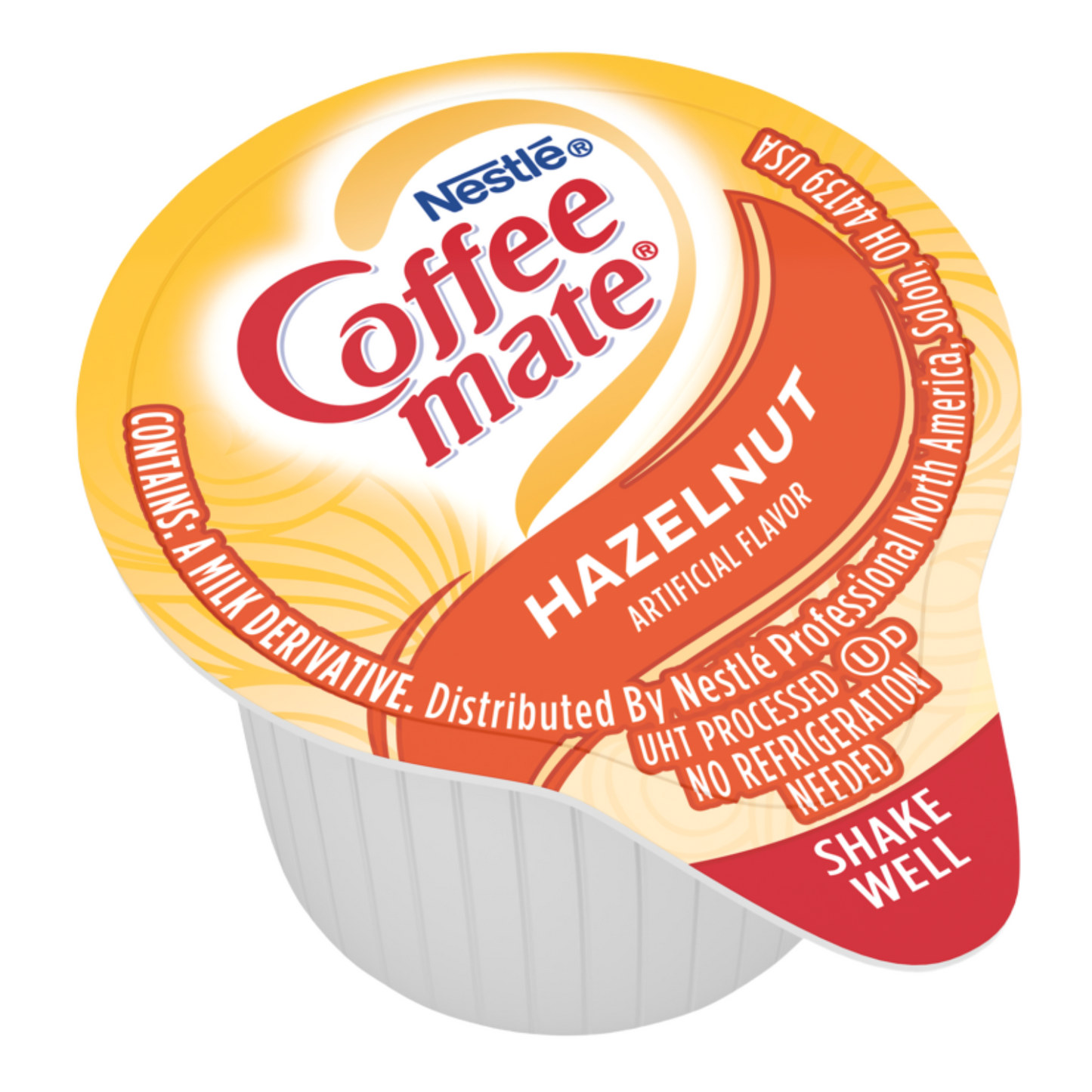 Coffee-Mate - Hazelnut - Liquid Creamer Singles - 11ml