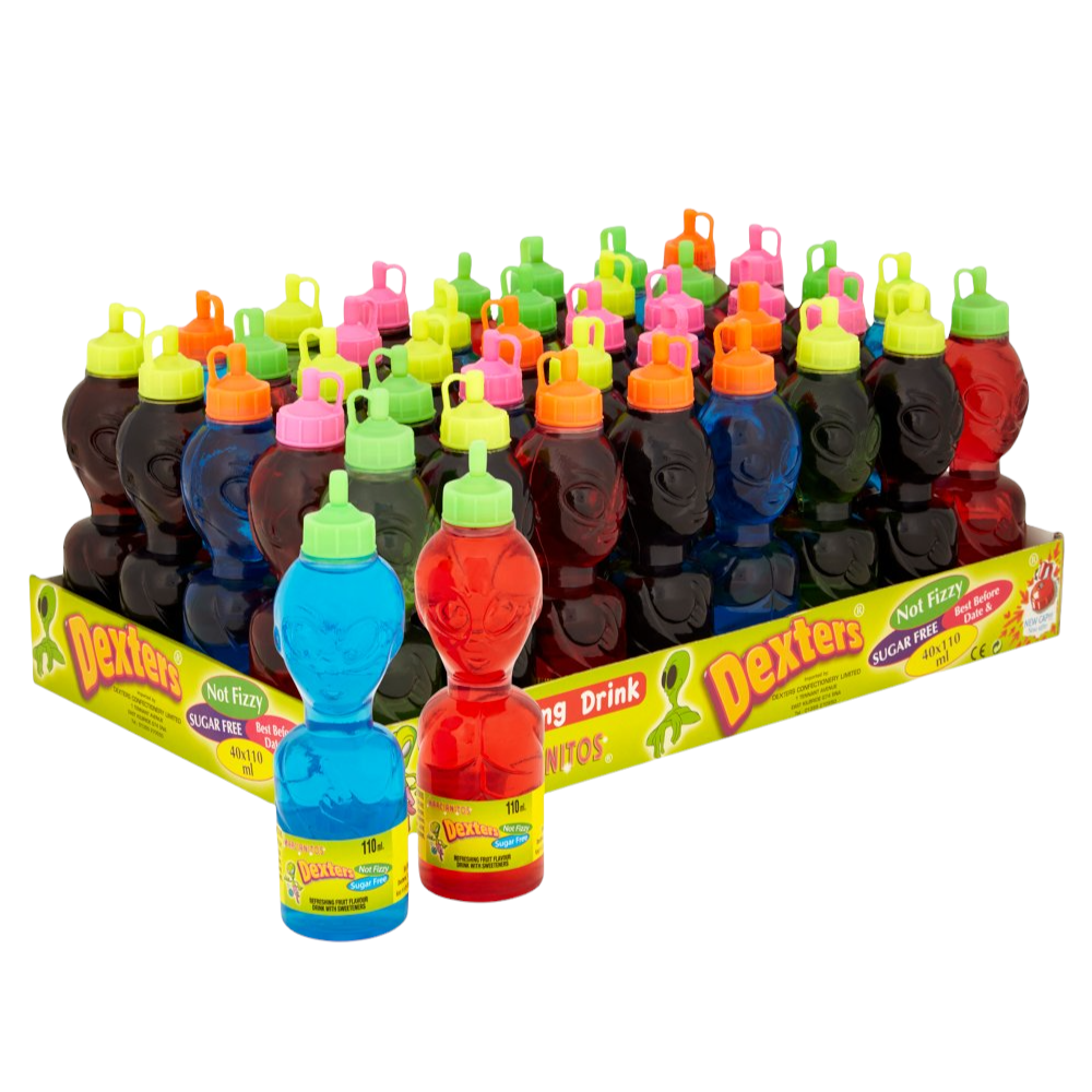 Dexters Refreshing Alien Drink - (110ml)