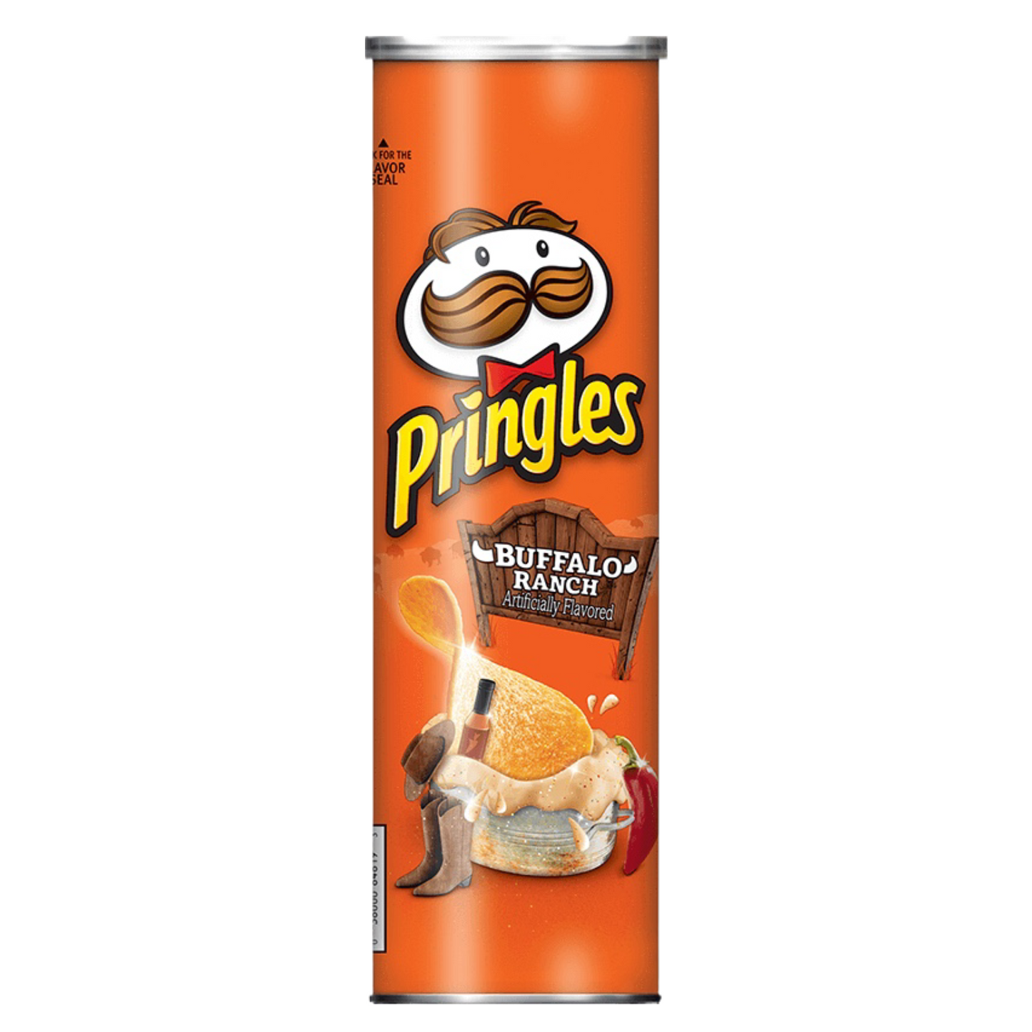Pringles Large Buffalo Ranch 155g