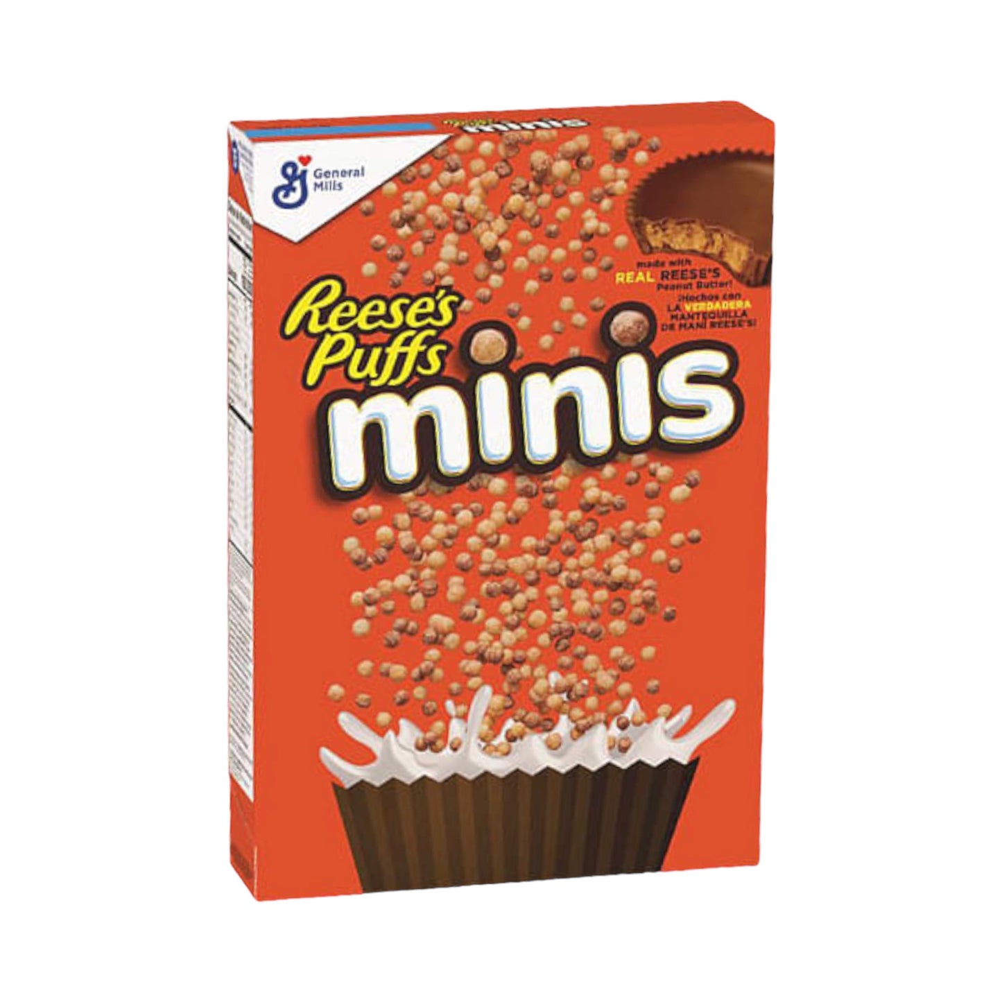General Mills Reeses Puffs Minis Cereal - 11.7oz (331g)