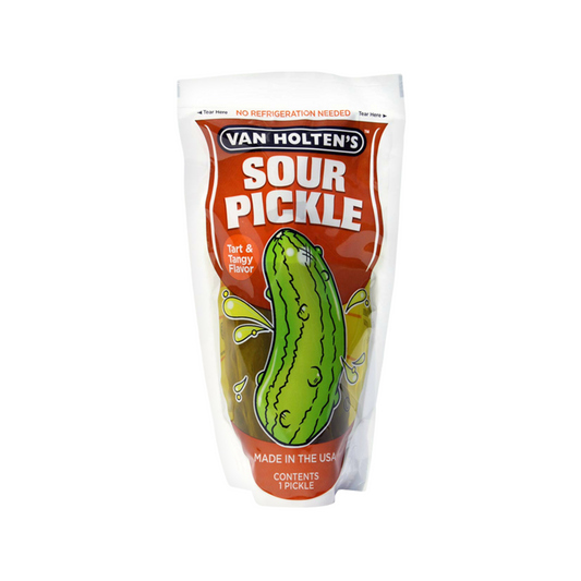 Van Holten's - Large Sour Tart & Tangy Pickle-In-a-Pouch