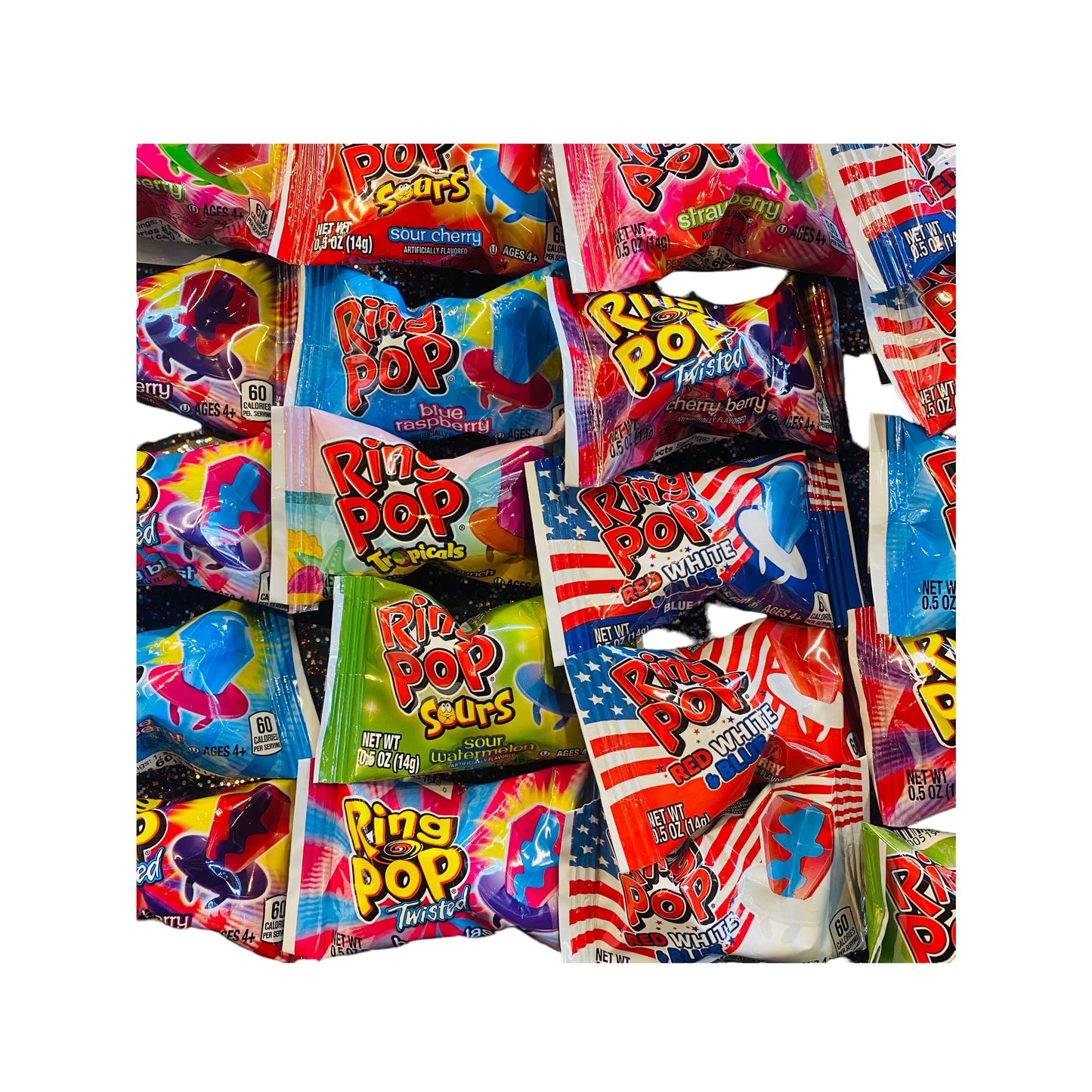 Ring Pop 0.5oz (14g) (USA Version) (SINGLE)