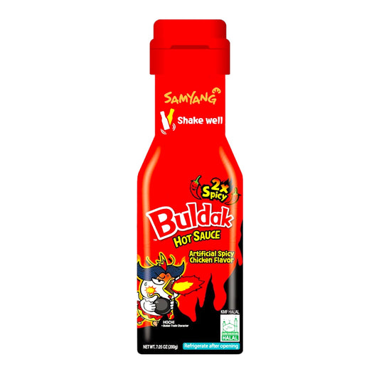 Extremely Spicy! Buldak Spicy Chicken Roasted Sauce - (200g)