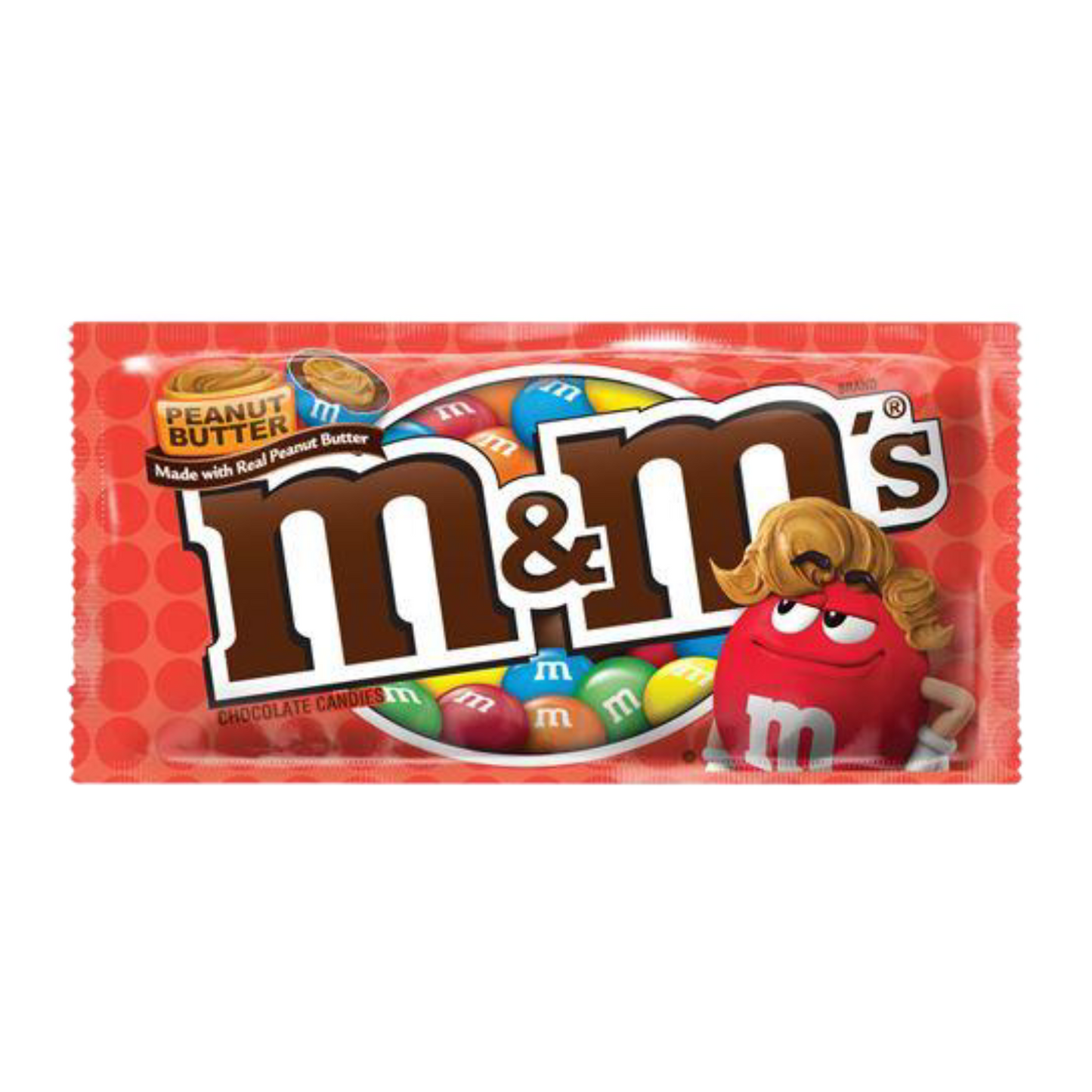 M&M Peanut Butter - 1.63oz (46.2g)