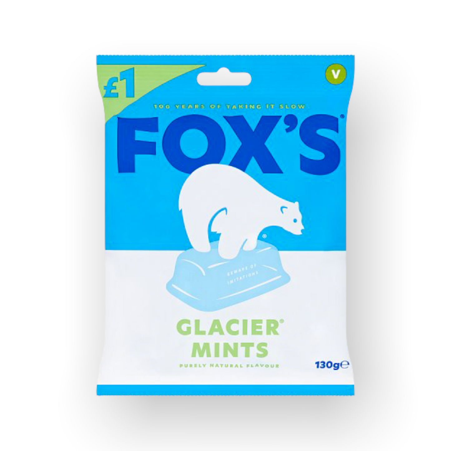 Fox's Glacier Mints Bag