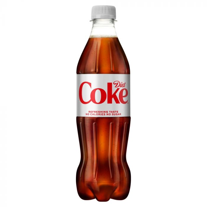 Diet Coca Cola 500ml Bottle (PMP £1.40)