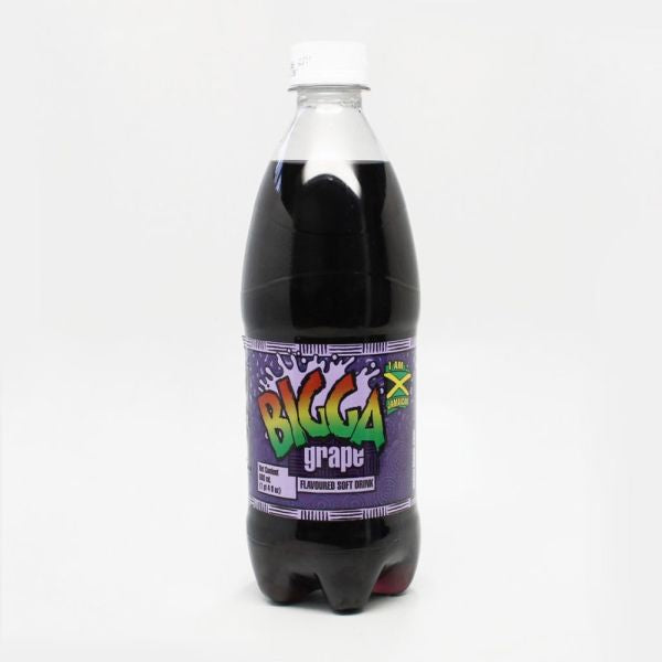 Bigga Grape Soft Drink 600ml