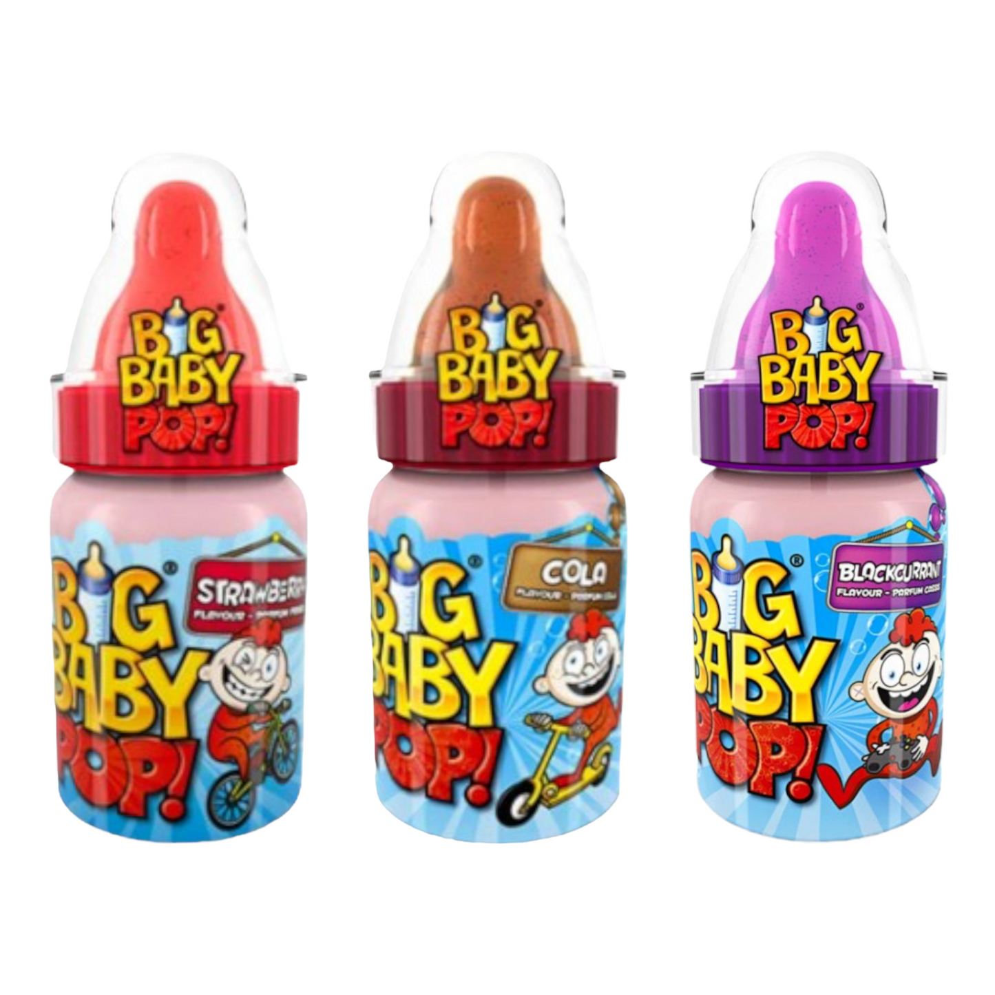 Bazooka Big Baby Pop - 32g