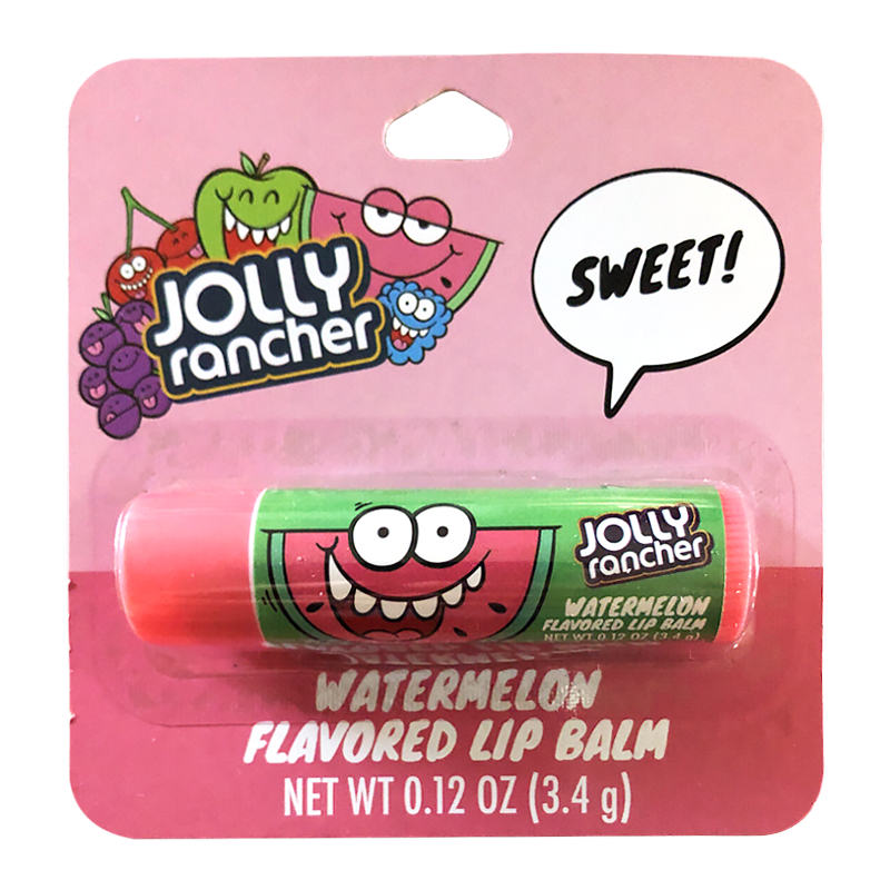 Taste Beauty - Jolly Rancher Watermelon Lip Balm